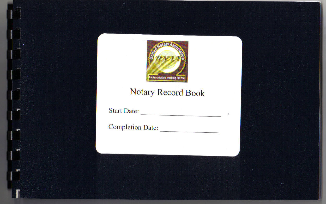 Notary Log